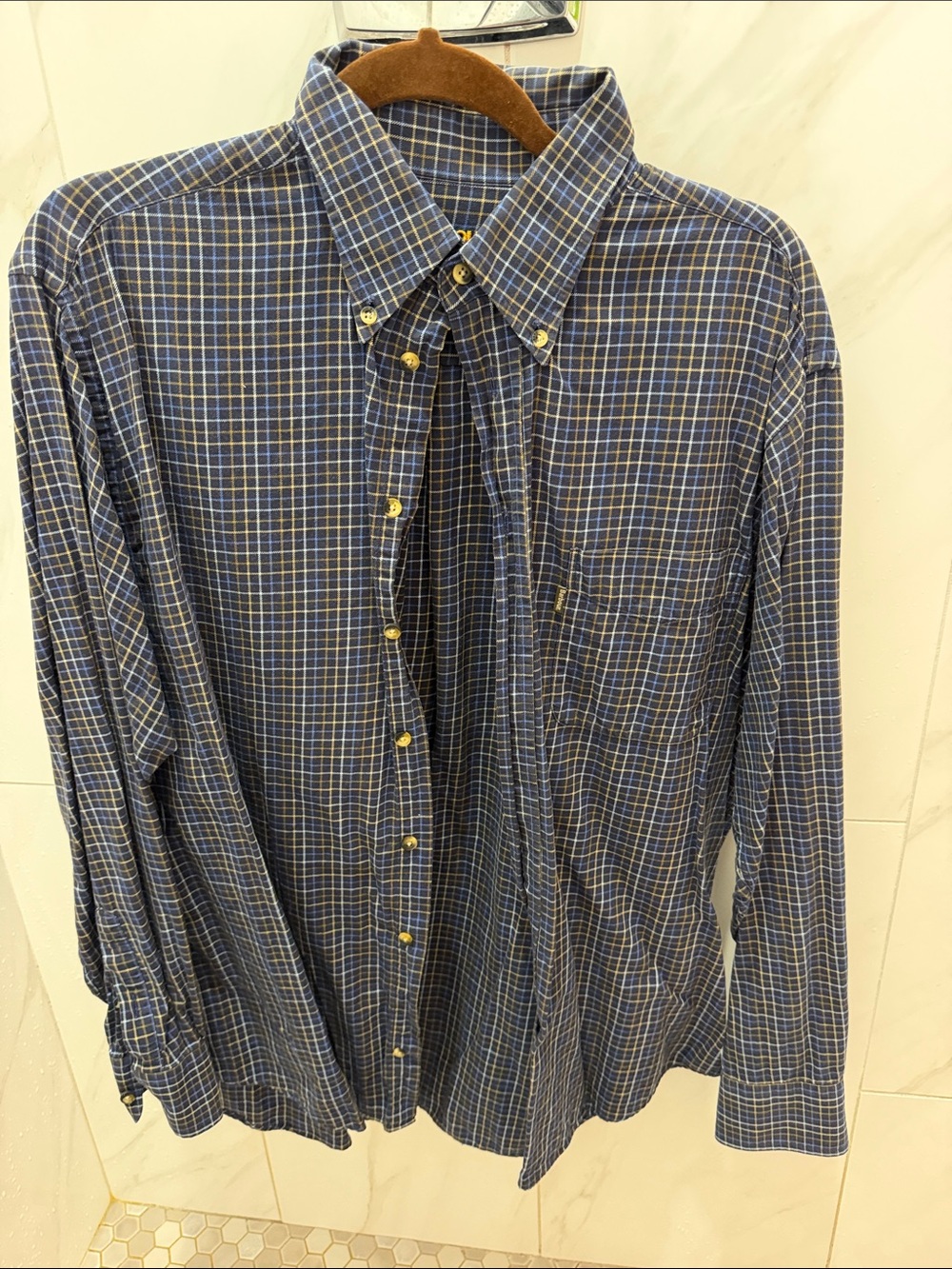 Barbour Button-Down Men's Shirt